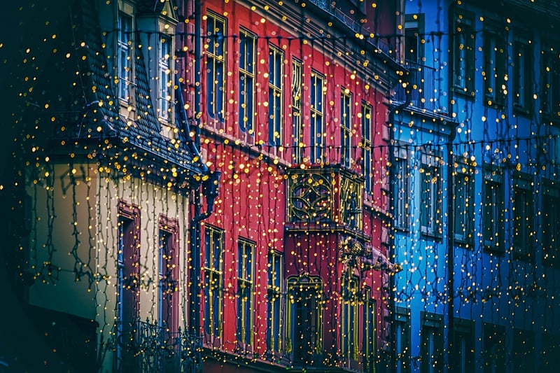Magical Garden Lighting