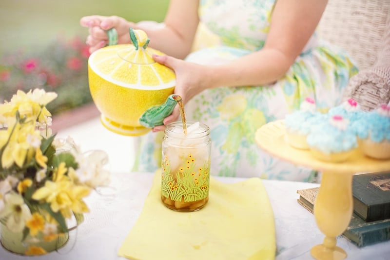 Garden Tea Party